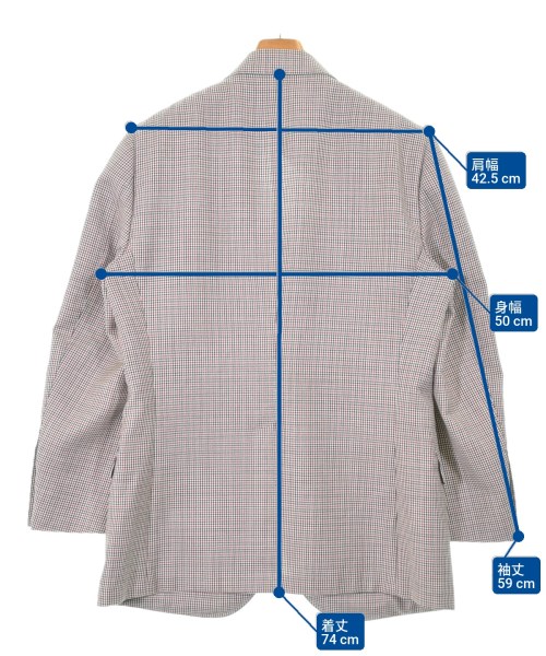 GUCCI（グッチ）テーラードジャケット 白 サイズ:52(XXL位) メンズ/2200631188056