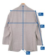 GUCCI（グッチ）テーラードジャケット 白 サイズ:52(XXL位) メンズ/2200631188056