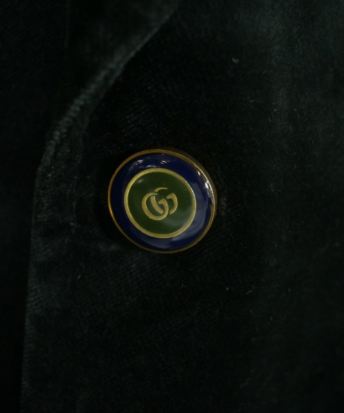 GUCCI（グッチ）テーラードジャケット 緑 サイズ:46(M位) メンズ/2200631188063