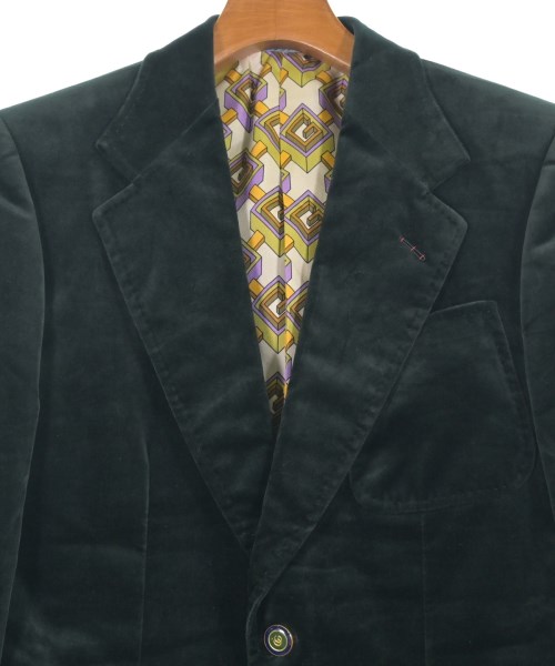 GUCCI（グッチ）テーラードジャケット 緑 サイズ:46(M位) メンズ/2200631188063
