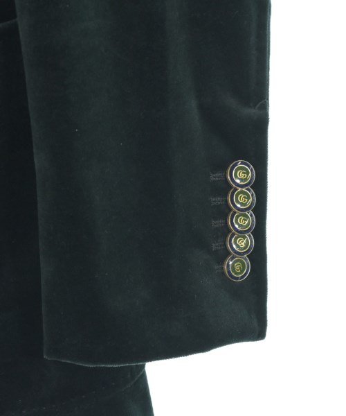 GUCCI（グッチ）テーラードジャケット 緑 サイズ:46(M位) メンズ/2200631188063