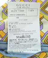 GUCCI（グッチ）テーラードジャケット 緑 サイズ:46(M位) メンズ/2200631188063