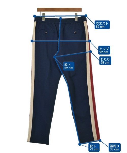 GUCCI（グッチ）その他 紺 サイズ:48(L位) メンズ/2200631188100