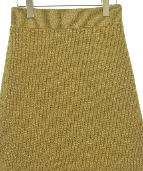 GUCCI（グッチ）ロング・マキシ丈スカート ゴールド サイズ:XS レディース/2200631188124