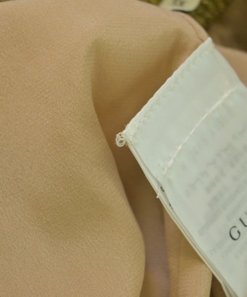 GUCCI（グッチ）ロング・マキシ丈スカート ゴールド サイズ:XS レディース/2200631188124