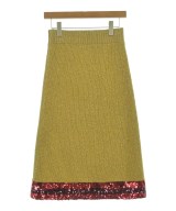 GUCCI（グッチ）ロング・マキシ丈スカート ゴールド サイズ:XS レディース/2200631188124