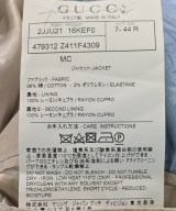 GUCCI（グッチ）テーラードジャケット 紺 サイズ:44(S位) メンズ/2200631188148