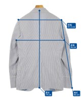 GUCCI（グッチ）テーラードジャケット 紺 サイズ:44(S位) メンズ/2200631188148