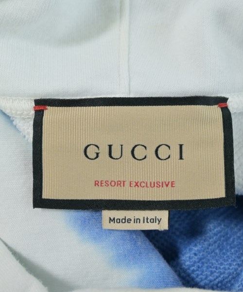 GUCCI（グッチ）パーカー 青 サイズ:S メンズ/2200614045208