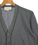GUCCI（グッチ）カーディガン グレー サイズ:XS メンズ/2200614045697