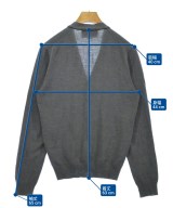 GUCCI（グッチ）カーディガン グレー サイズ:XS メンズ/2200614045697