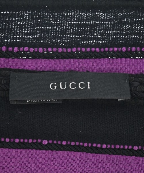 GUCCI（グッチ）マフラー 紫 サイズ:- レディース/2200618356157