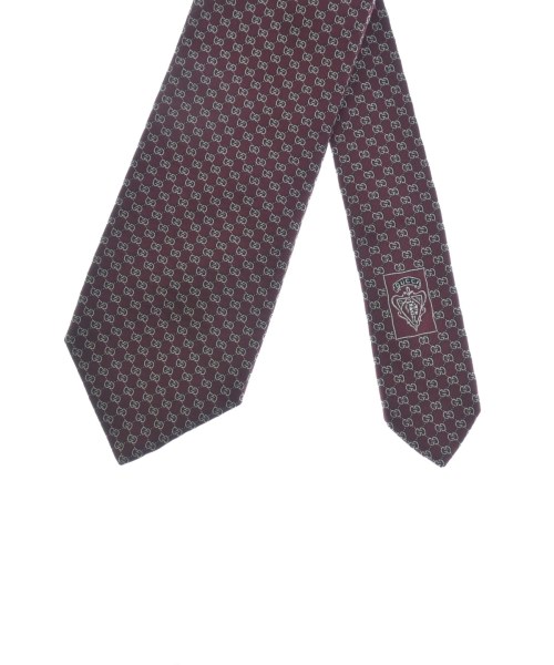 GUCCI（グッチ）ネクタイ 赤 サイズ:- メンズ/2200629373181