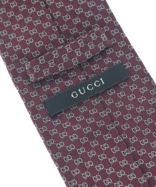 GUCCI（グッチ）ネクタイ 赤 サイズ:- メンズ/2200629373181