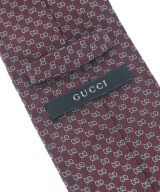 GUCCI（グッチ）ネクタイ 赤 サイズ:- メンズ/2200629373181