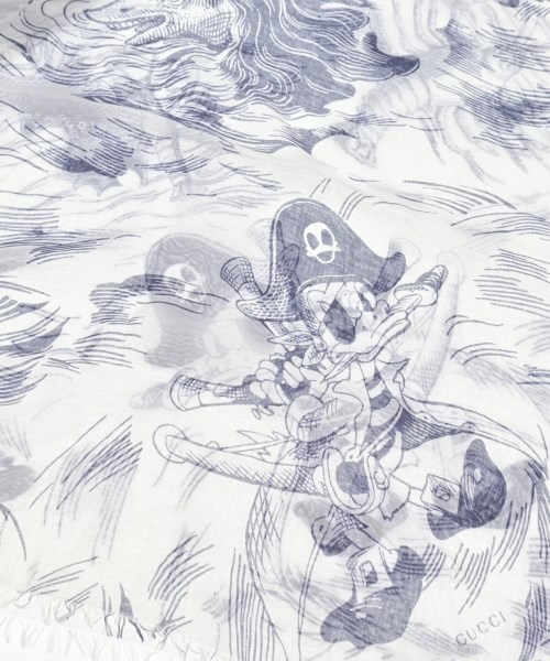 GUCCI（グッチ）ストール 白 サイズ:- メンズ/2200631716204