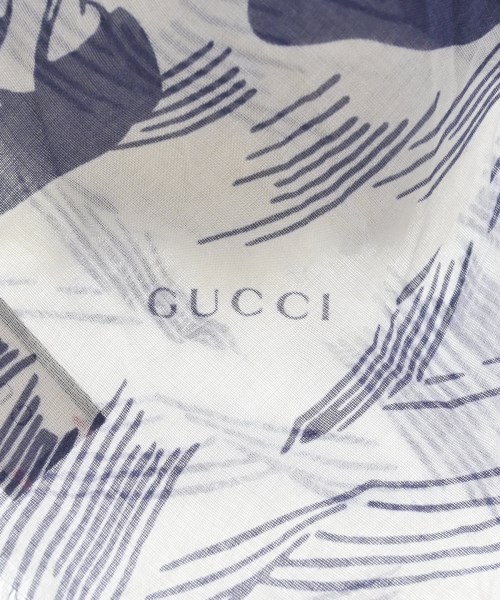 GUCCI（グッチ）ストール 白 サイズ:- メンズ/2200631716204
