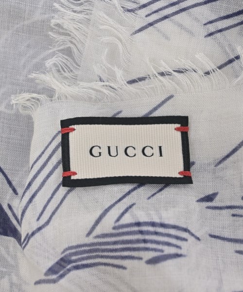 GUCCI（グッチ）ストール 白 サイズ:- メンズ/2200631716204