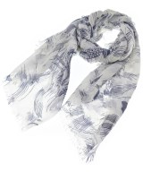 GUCCI（グッチ）ストール 白 サイズ:- メンズ/2200631716204