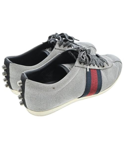 GUCCI（グッチ）スニーカー シルバー サイズ:UK5 1/2(24cm位) レディース/2200632839032