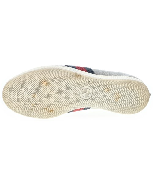 GUCCI（グッチ）スニーカー シルバー サイズ:UK5 1/2(24cm位) レディース/2200632839032