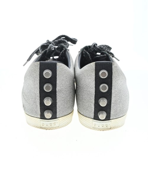 GUCCI（グッチ）スニーカー シルバー サイズ:UK5 1/2(24cm位) レディース/2200632839032