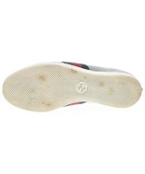 GUCCI（グッチ）スニーカー シルバー サイズ:UK5 1/2(24cm位) レディース/2200632839032