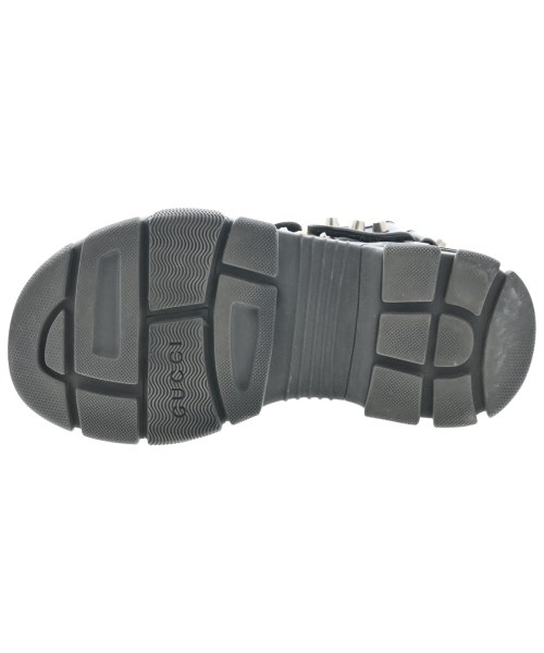 GUCCI（グッチ）サンダル 黒 サイズ:UK7(25.5cm位) メンズ/2200632839056