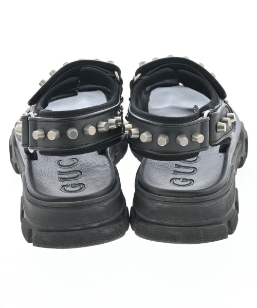 GUCCI（グッチ）サンダル 黒 サイズ:UK7(25.5cm位) メンズ/2200632839056