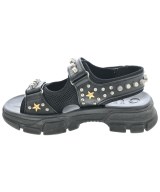 GUCCI（グッチ）サンダル 黒 サイズ:UK7(25.5cm位) メンズ/2200632839056
