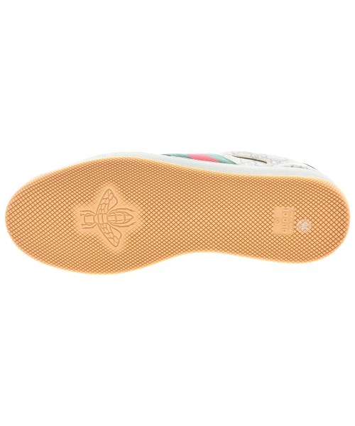 GUCCI（グッチ）スニーカー グレー サイズ:UK7 1/2(26cm位) メンズ/2200633018030