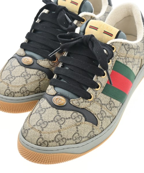 GUCCI（グッチ）スニーカー グレー サイズ:UK7 1/2(26cm位) メンズ/2200633018030