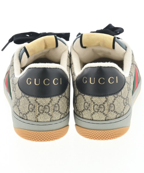 GUCCI（グッチ）スニーカー グレー サイズ:UK7 1/2(26cm位) メンズ/2200633018030