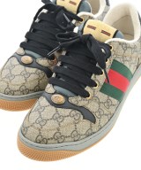 GUCCI（グッチ）スニーカー グレー サイズ:UK7 1/2(26cm位) メンズ/2200633018030