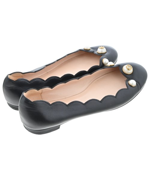 GUCCI（グッチ）パンプス 黒 サイズ:EU37 1/2(24cm位) レディース/2200633431112