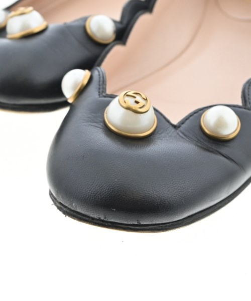 GUCCI（グッチ）パンプス 黒 サイズ:EU37 1/2(24cm位) レディース/2200633431112