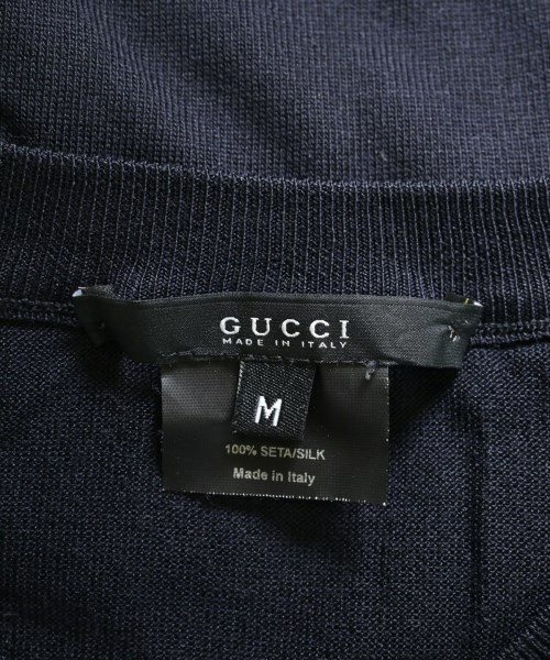 GUCCI（グッチ）ニット・セーター 黒 サイズ:M メンズ/2200633505011