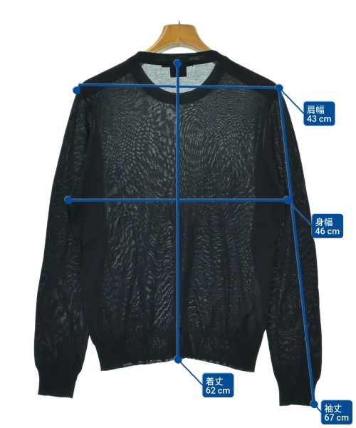 GUCCI（グッチ）ニット・セーター 黒 サイズ:M メンズ/2200633505011