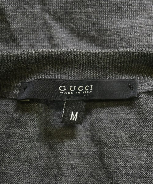 GUCCI（グッチ）カーディガン グレー サイズ:M メンズ/2200633505028
