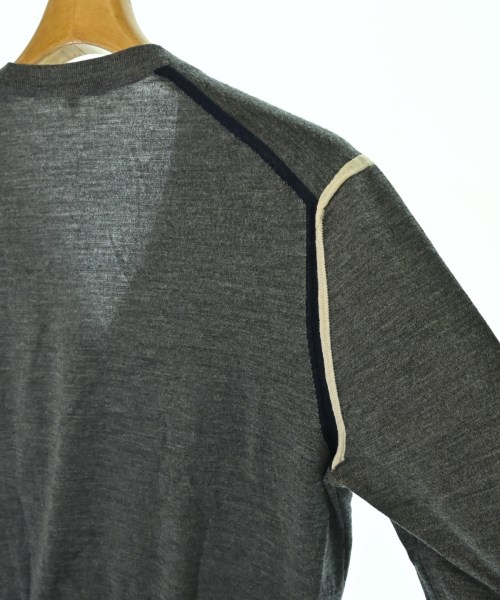 GUCCI（グッチ）カーディガン グレー サイズ:M メンズ/2200633505028