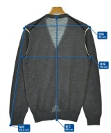 GUCCI（グッチ）カーディガン グレー サイズ:M メンズ/2200633505028