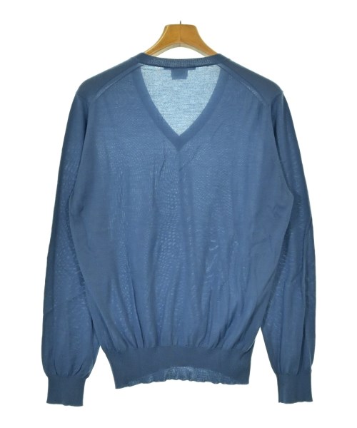 GUCCI（グッチ）ニット・セーター 青 サイズ:M メンズ/2200633505035