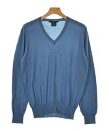 GUCCI（グッチ）ニット・セーター 青 サイズ:M メンズ/2200633505035