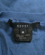 GUCCI（グッチ）ニット・セーター 青 サイズ:M メンズ/2200633505035