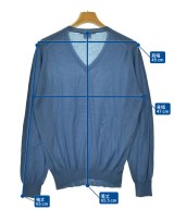 GUCCI（グッチ）ニット・セーター 青 サイズ:M メンズ/2200633505035