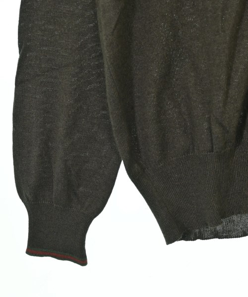 GUCCI（グッチ）カーディガン カーキ サイズ:M メンズ/2200633505042