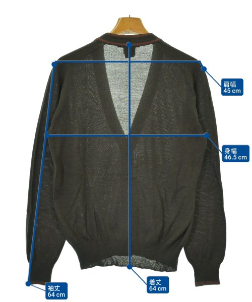 GUCCI（グッチ）カーディガン カーキ サイズ:M メンズ/2200633505042