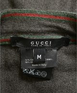 GUCCI（グッチ）カーディガン カーキ サイズ:M メンズ/2200633505042