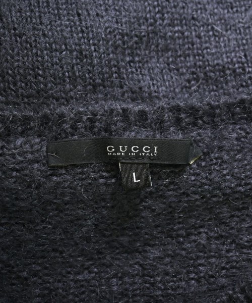 GUCCI（グッチ）ニット・セーター グレー サイズ:L メンズ/2200633505059