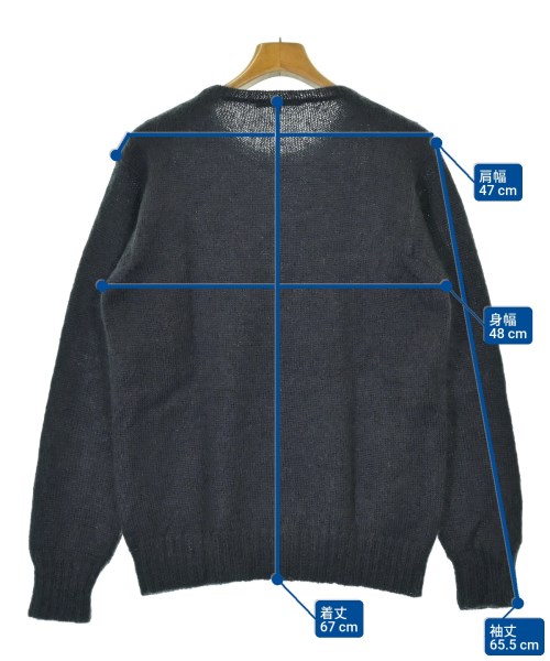 GUCCI（グッチ）ニット・セーター グレー サイズ:L メンズ/2200633505059